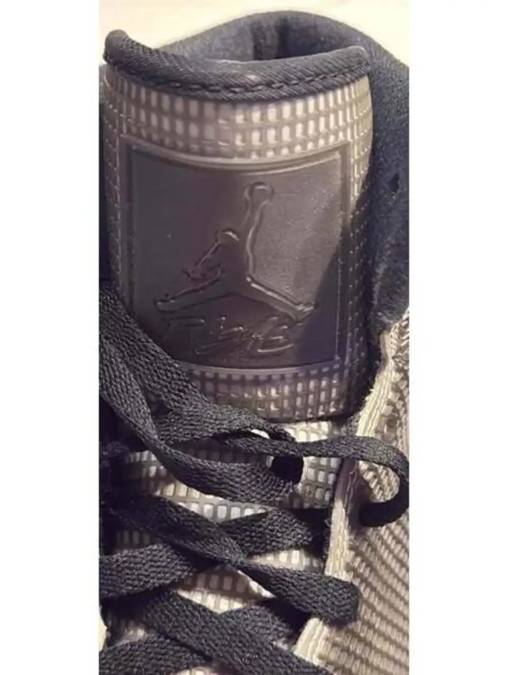Nike Air Jordan 1 High OG 4lab1 Reflect-Silver 2014 [677690-012] Size 11